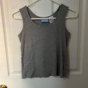 Grey Knit Tank top